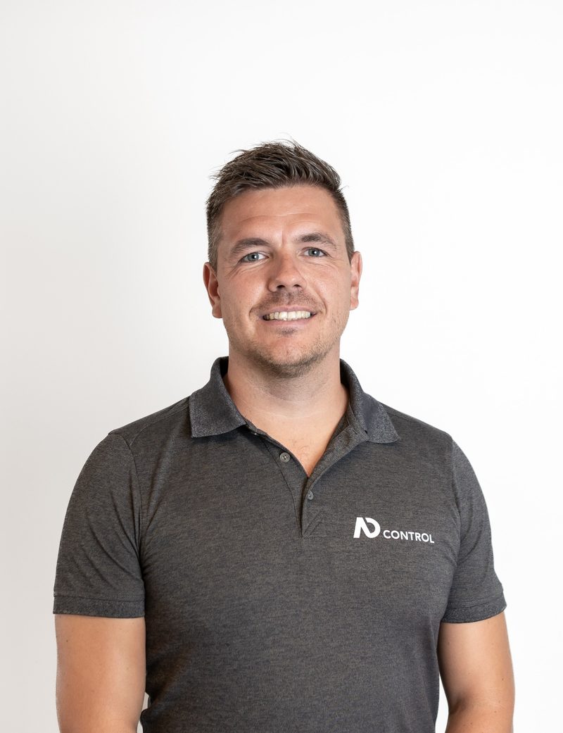 Jesper Jensen, direktør hos AD Control