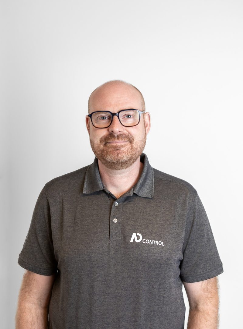 Kenneth Jørgensen, tekniker hos AD Control